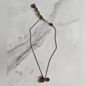 LUCKY BRAND Peace Sign Necklace